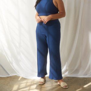 Selva Negra Sabi Pant in Seaside